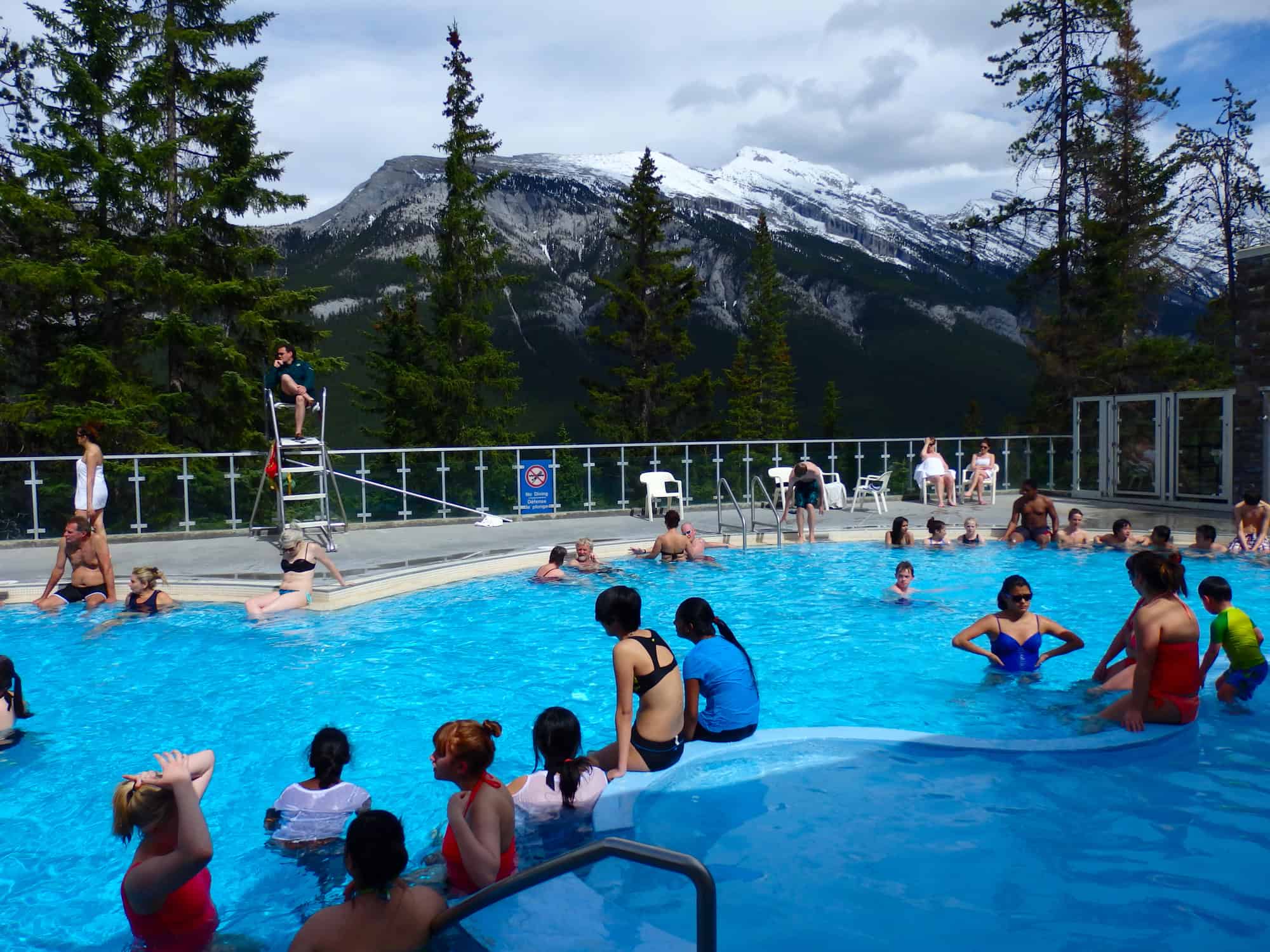 banff hot springs