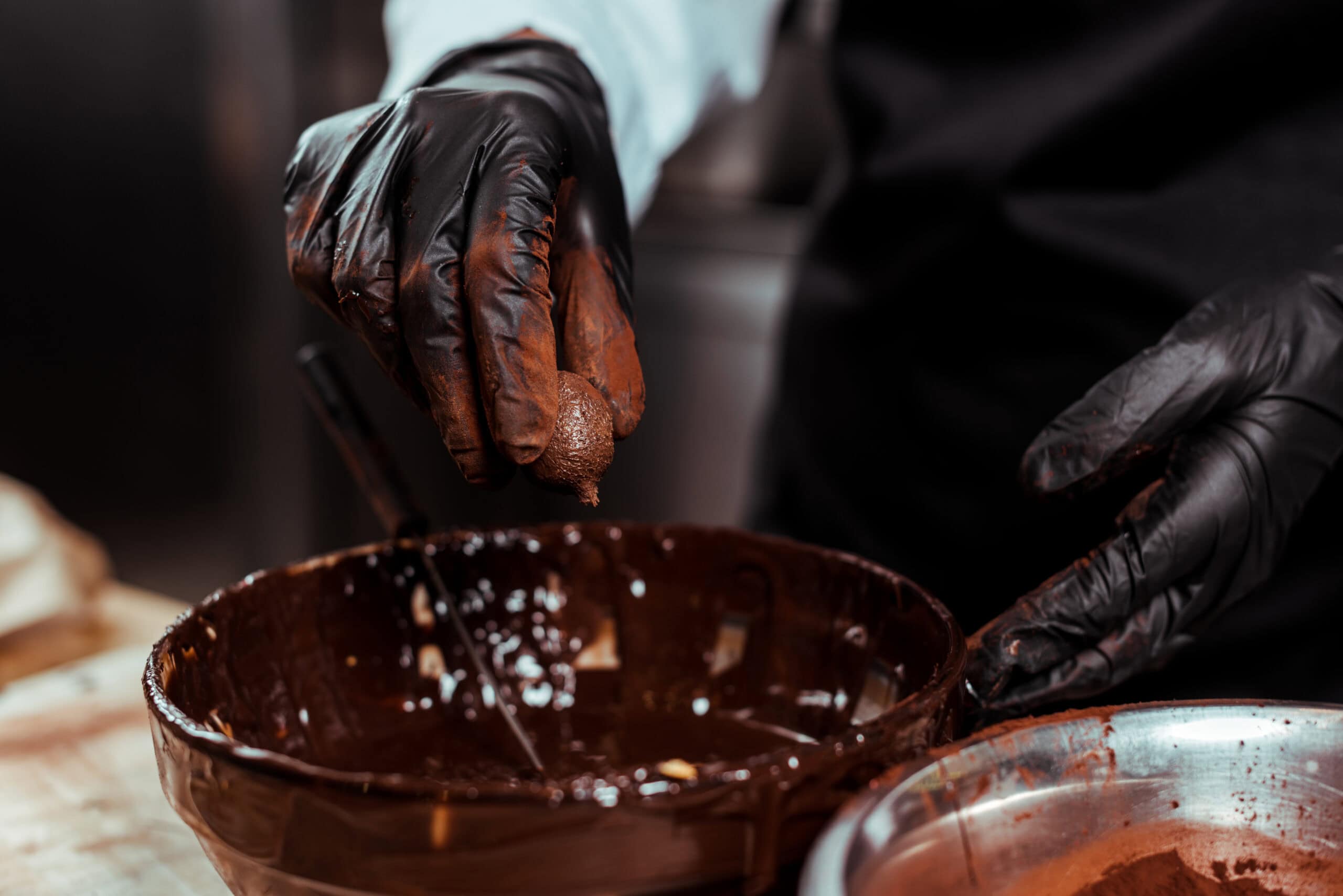 chocolate making in Antigua Guatemala