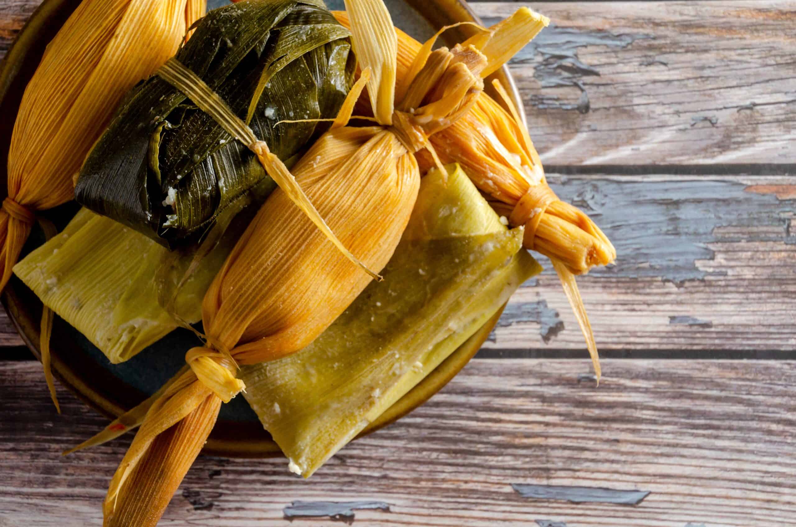 Tamales a must try food in Guatemala