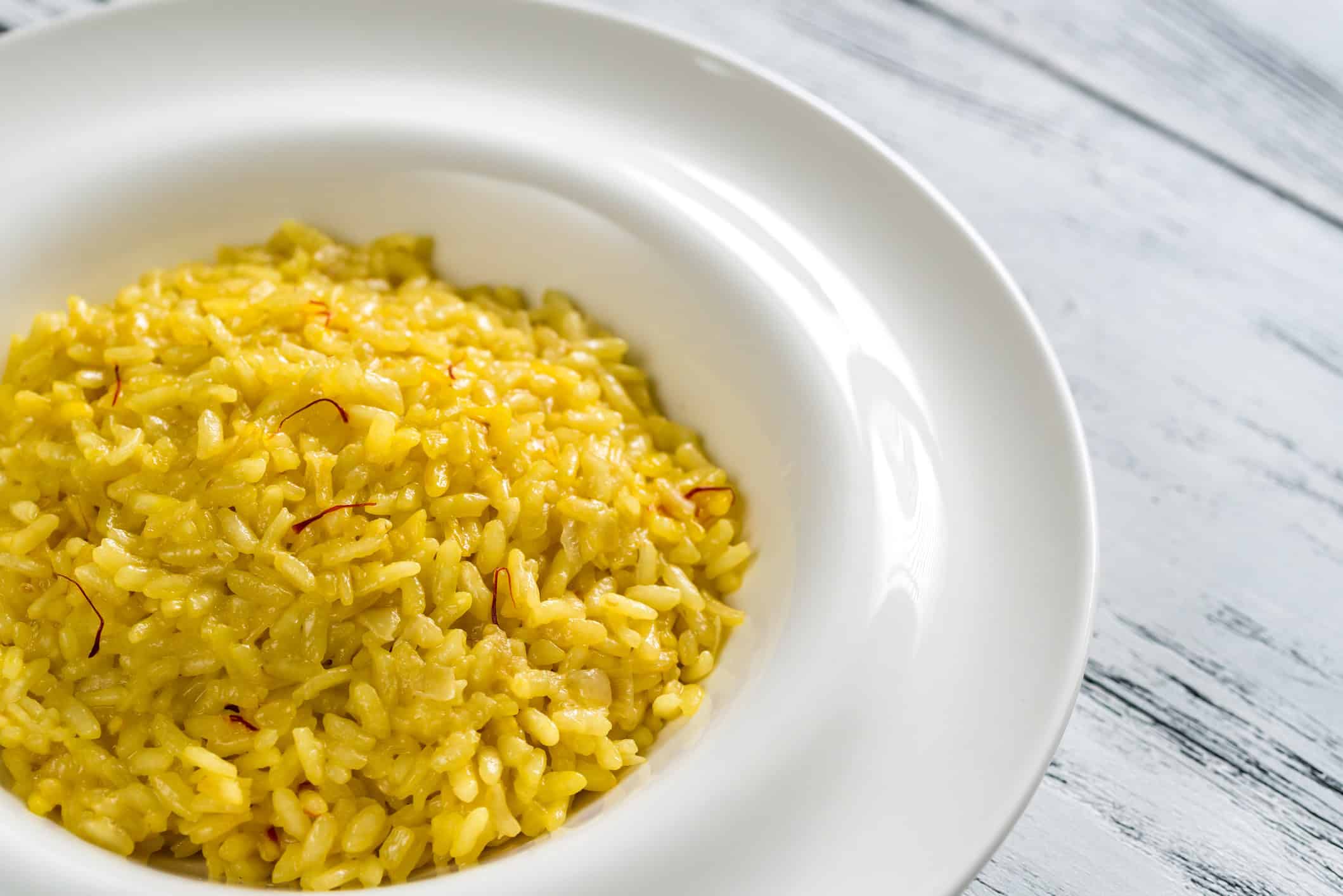 Risotto Alla Milanese