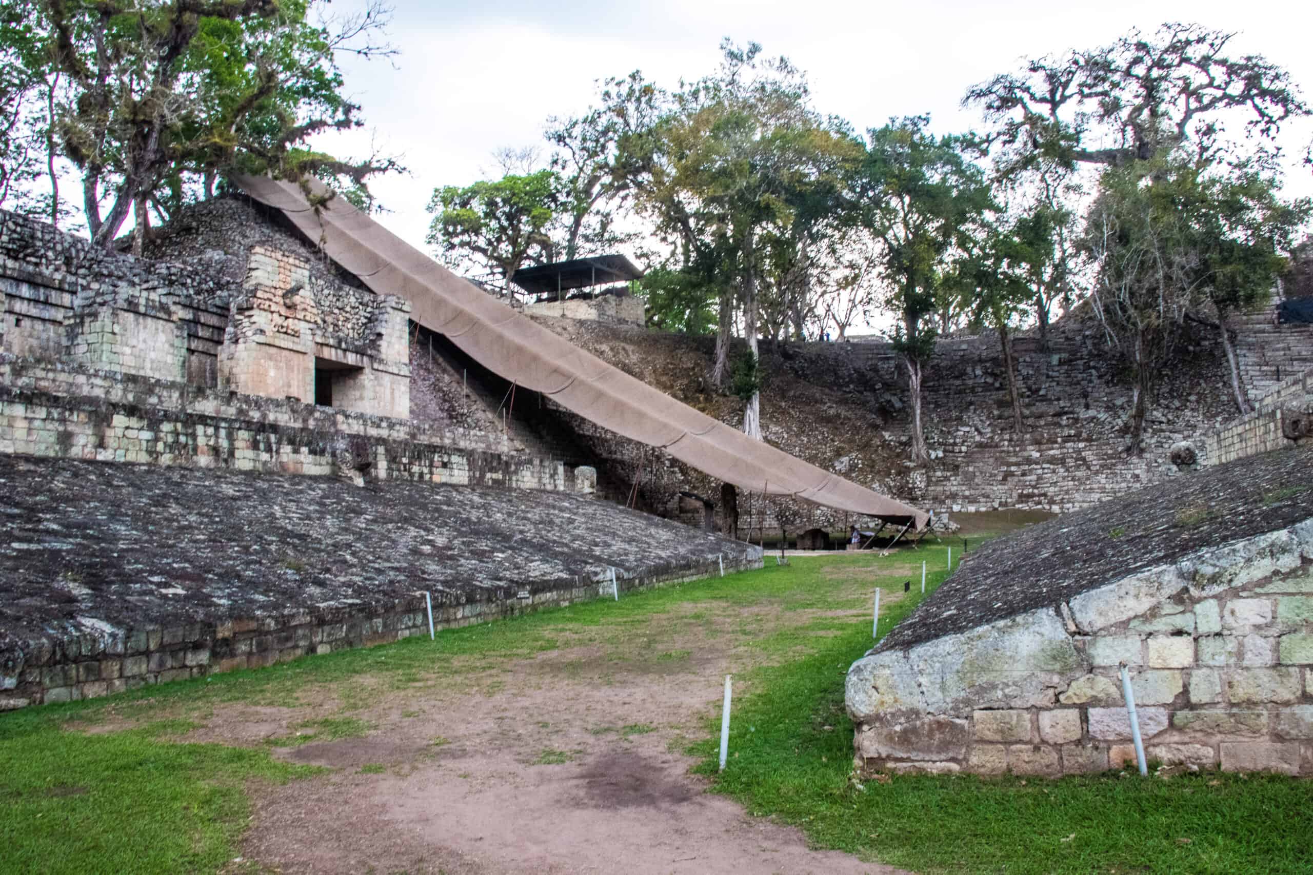 Copan Ruinas Ball Court
