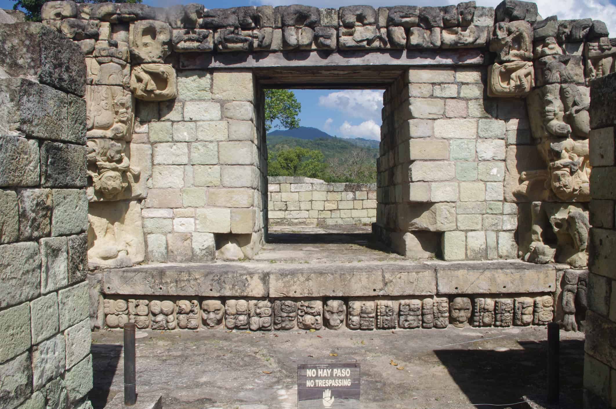 Temple 22 Copan
