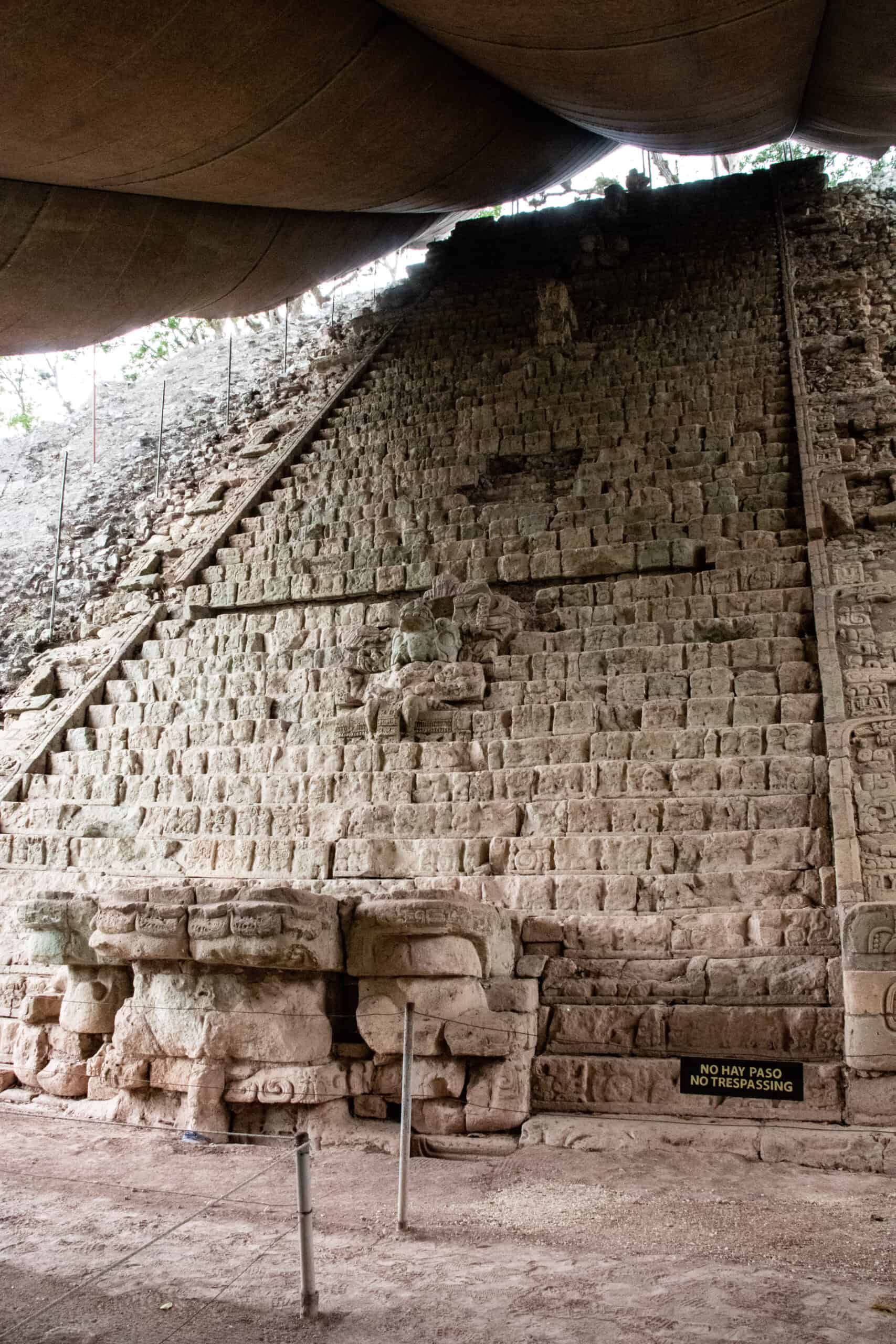 hieroglyphic Stairway