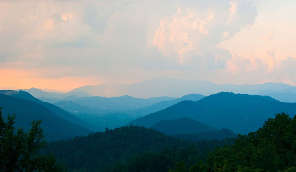 Blue Ridge Mountains