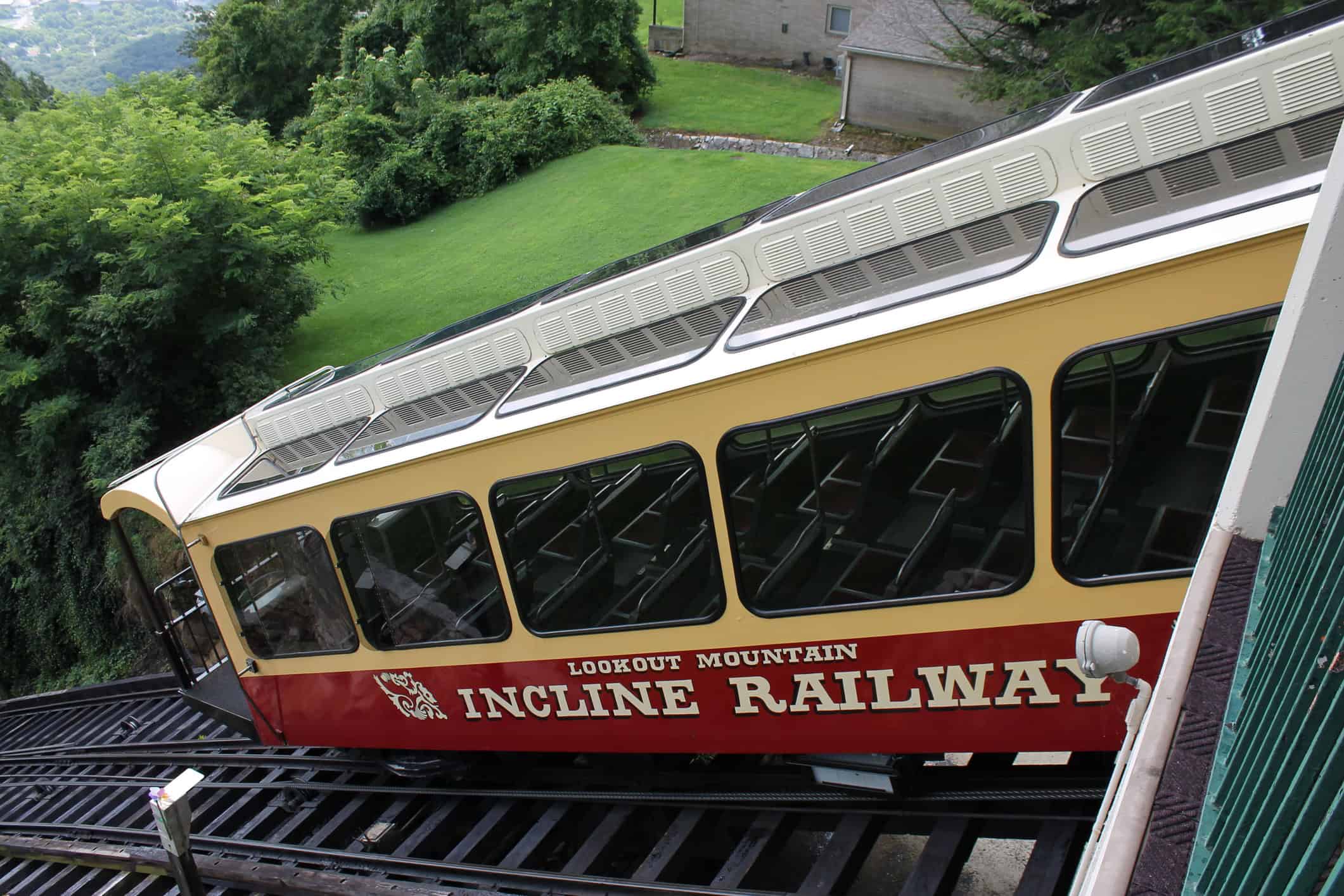 Incline Railway in Chattanooga