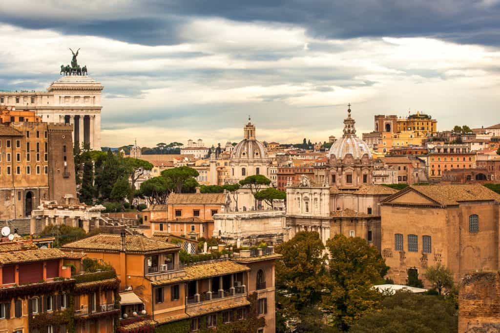 Hidden Gems in Rome - Rome Skyline photo