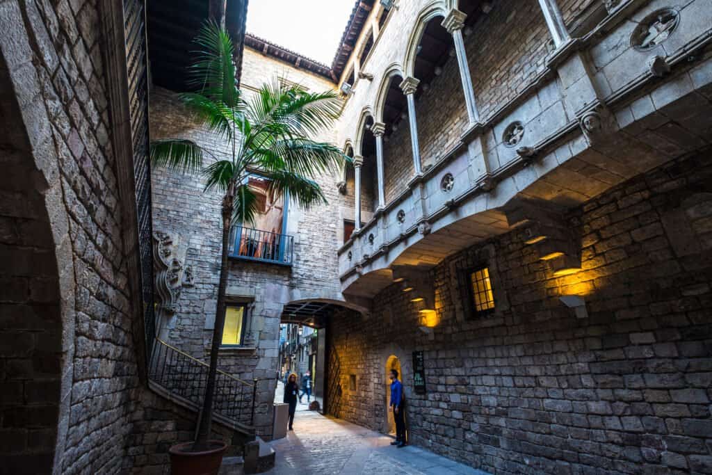 Picasso Museum in Barcelona