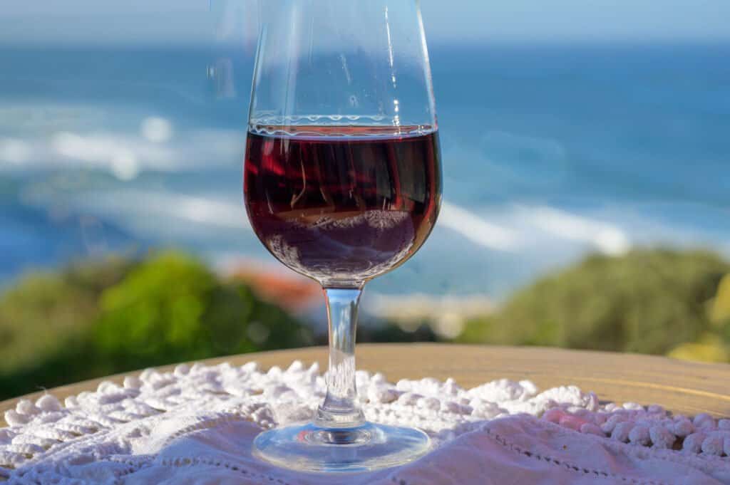 Port wine in Porto