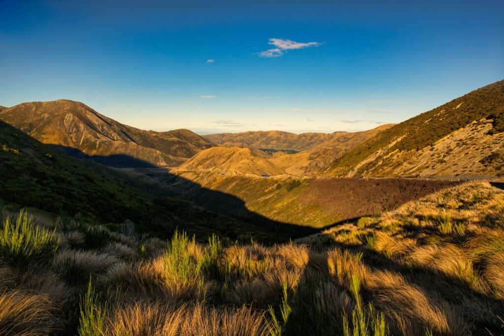 Porters Pass Viewpoint