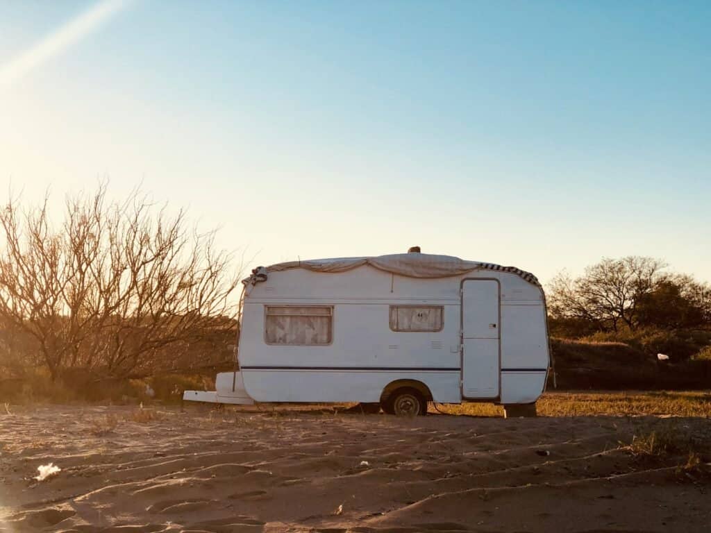 Using Caravan Covers