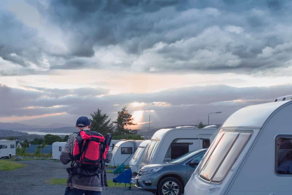 motorhome campers in scotland