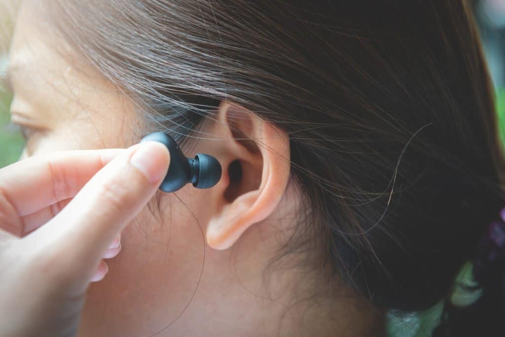 open ear earbuds