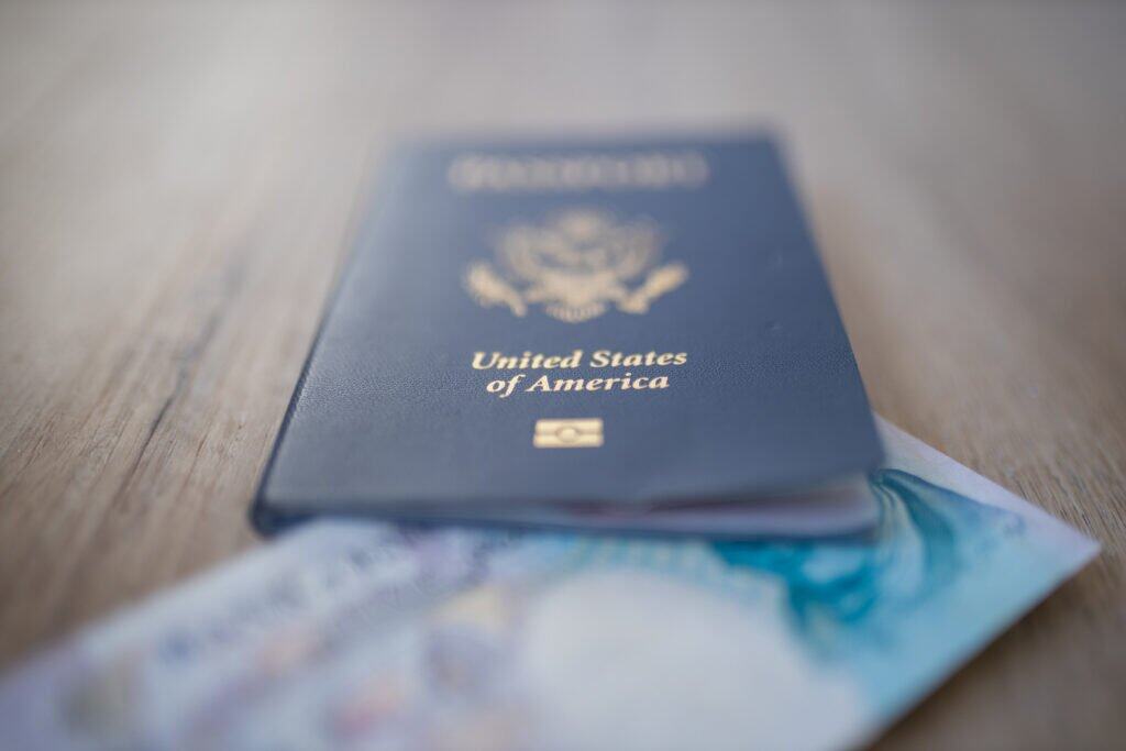 US passport for UK entry