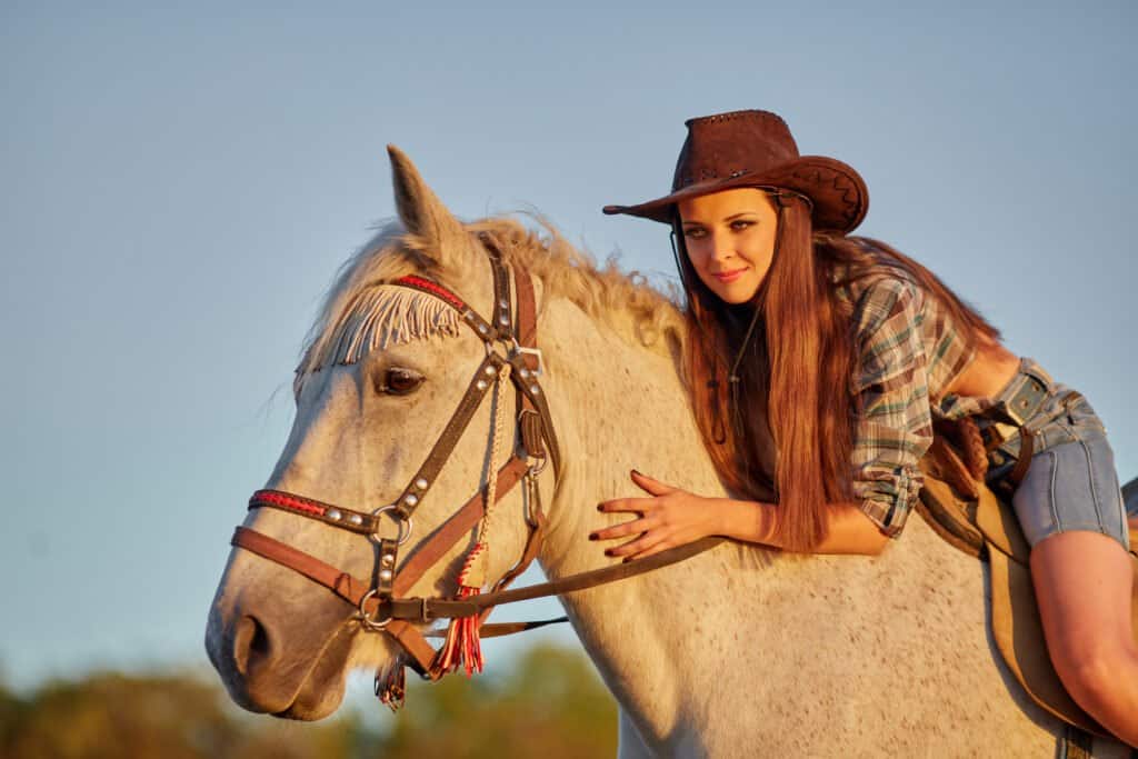 horseback riding