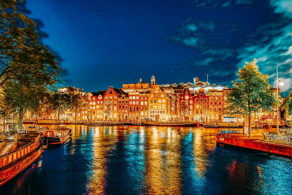 Amsterdam canals