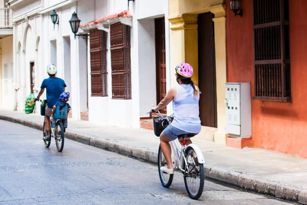 Cartagena Bicycle ride