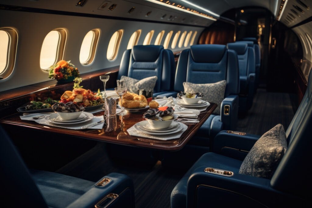 private jet