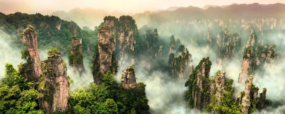Zhangjiajie National Forest Park, China
