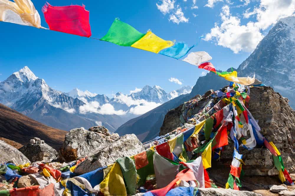 Himalayas (Nepal, India, Bhutan)
