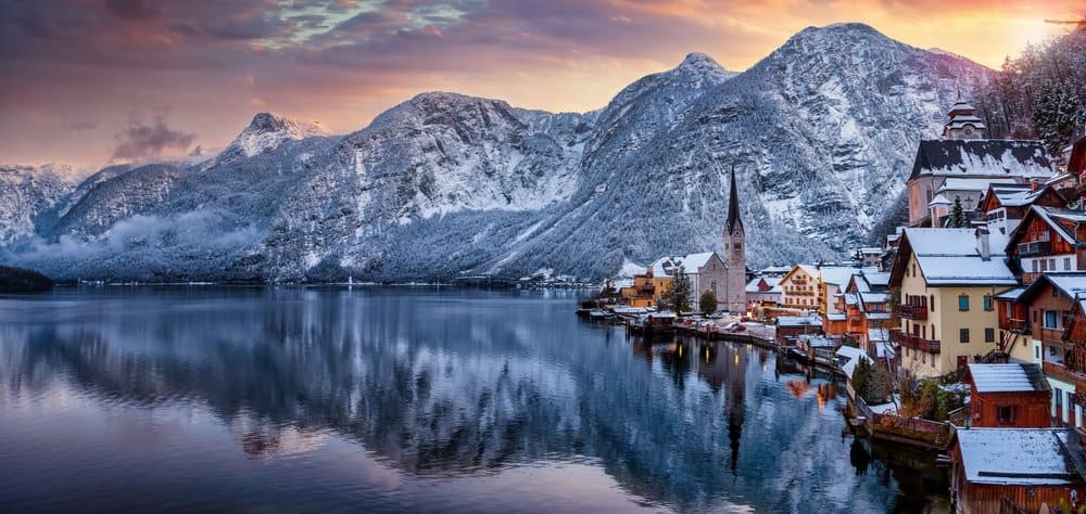 43. Hallstatt, Austria
