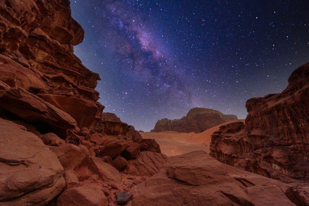 Wadi Rum, Jordan