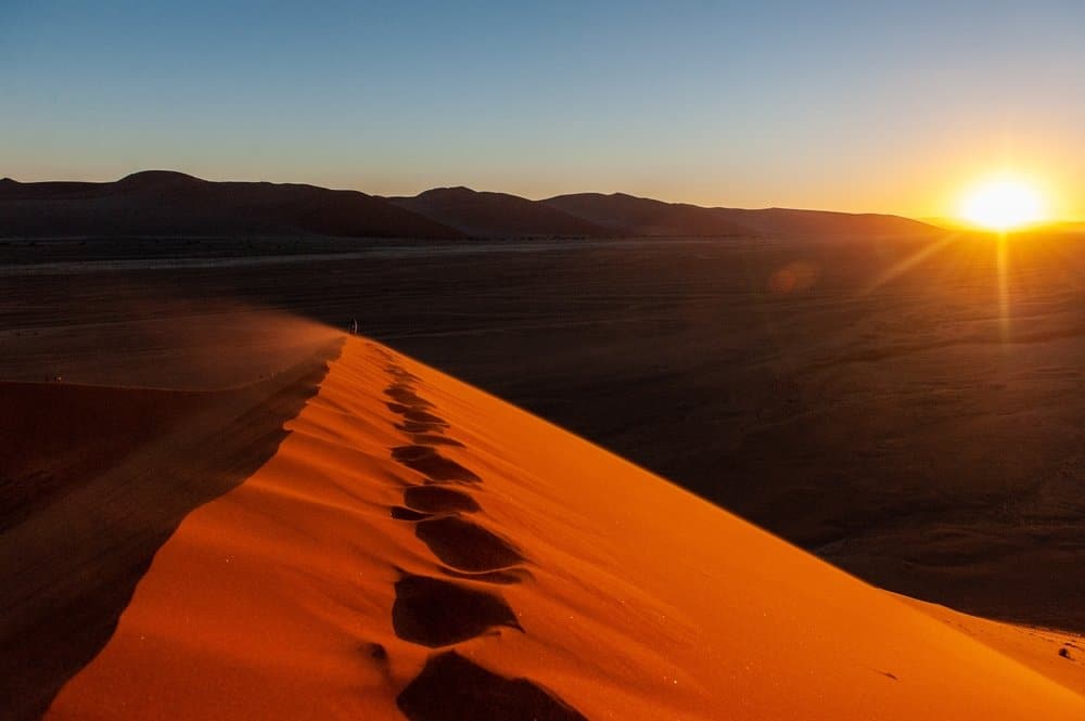 Sossusvlei Dunes, Namibia