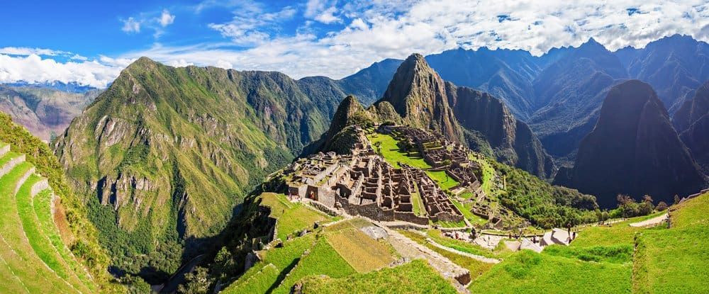 Machu Picchu, Peru