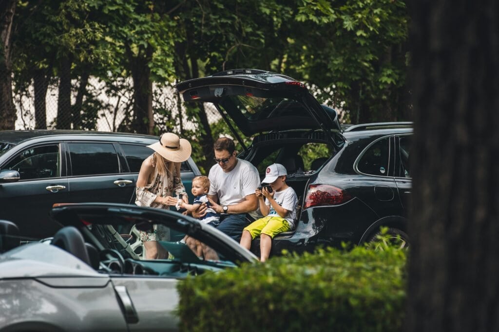 family road trip
