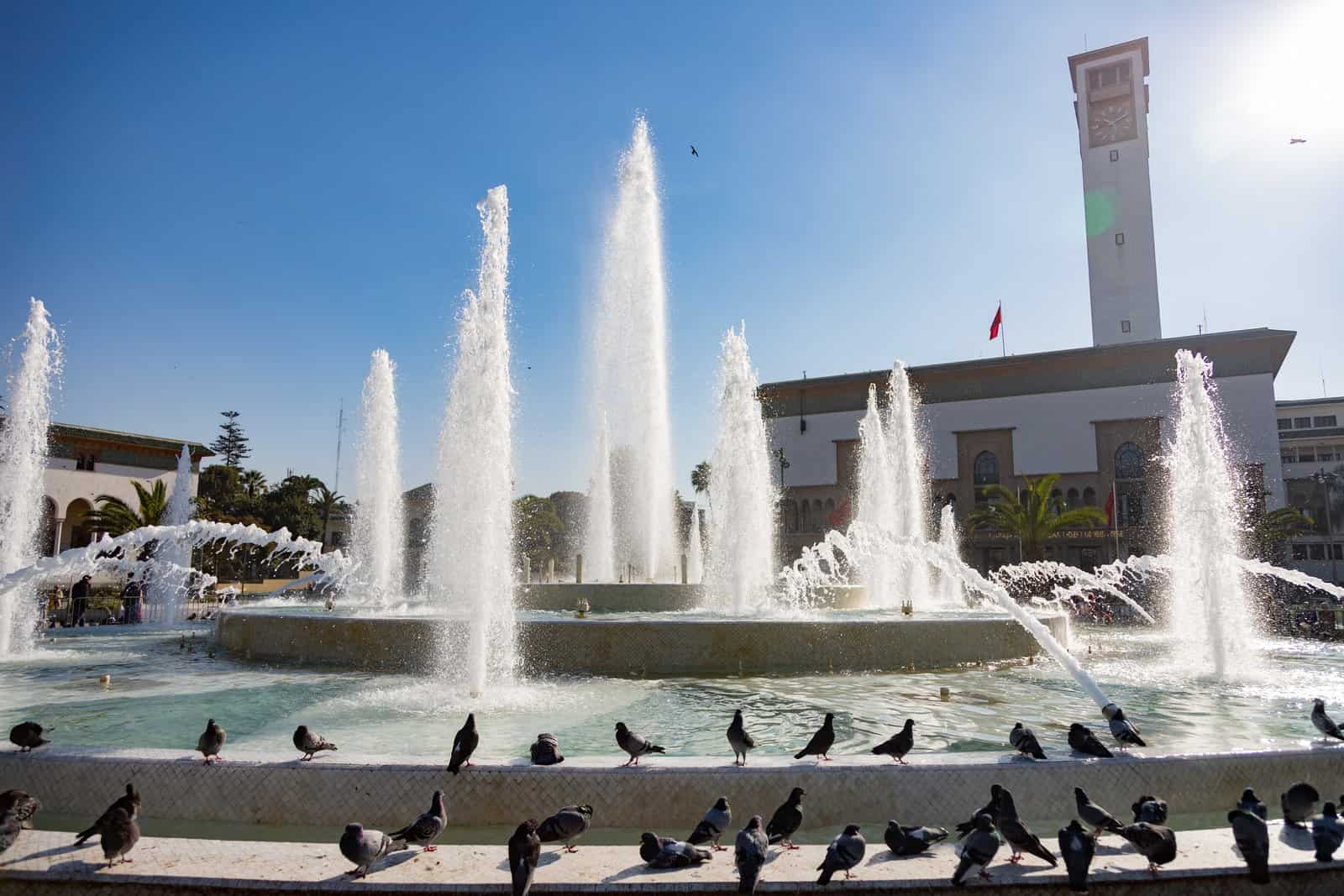 Mohammed V Square