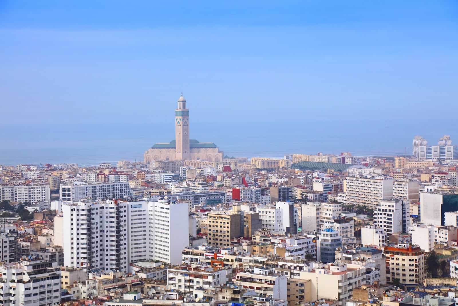 Guided tour of Casablanca