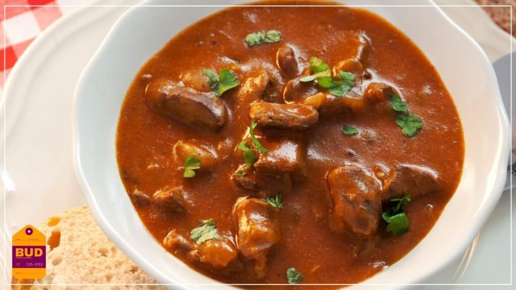 Goulash in Budapest