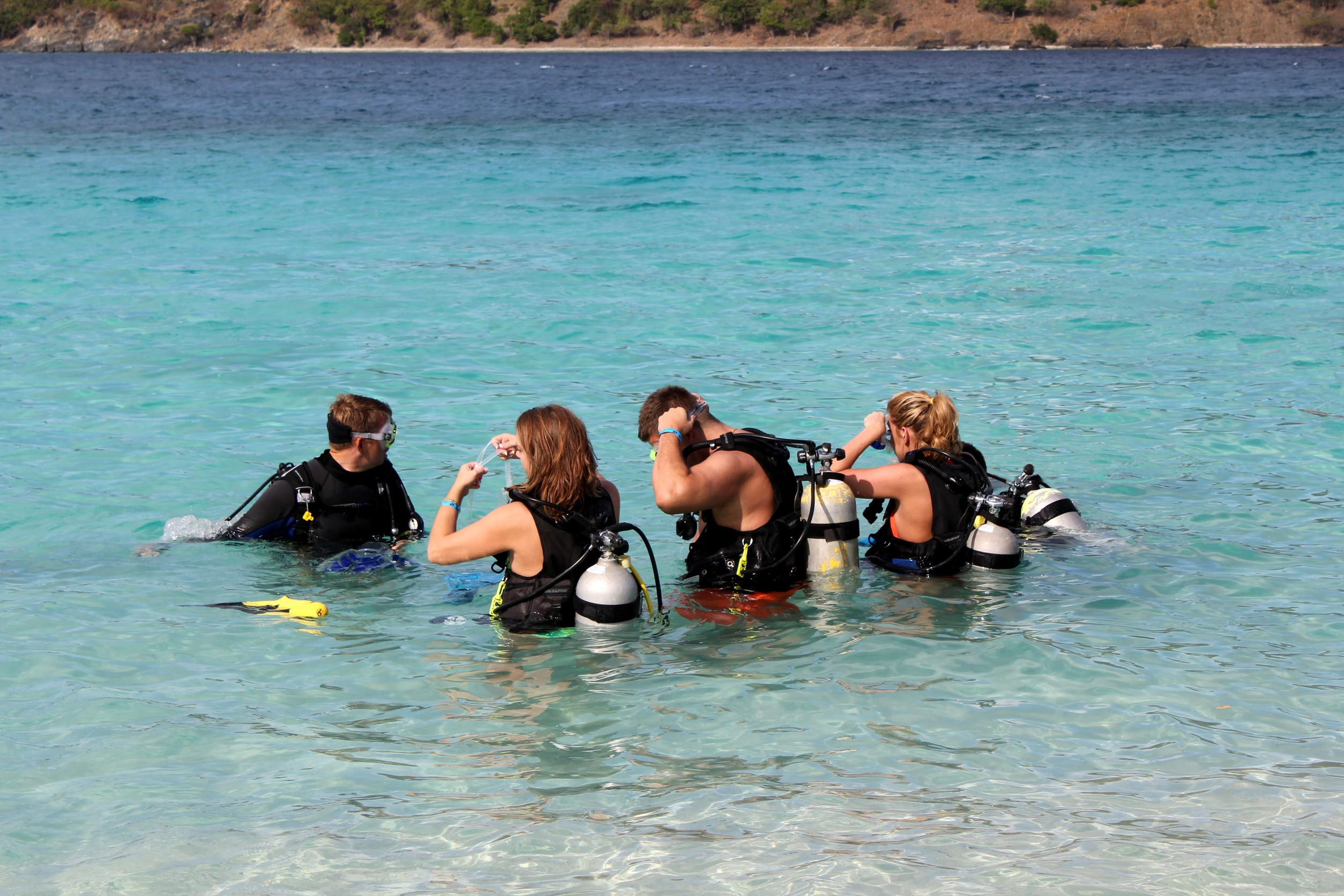 How Travelers Are Turning a Caribbean Vacation into a Scuba Career