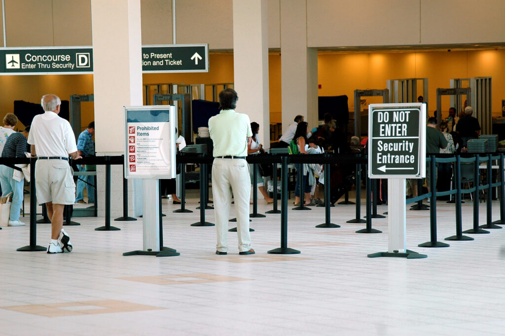 airport security