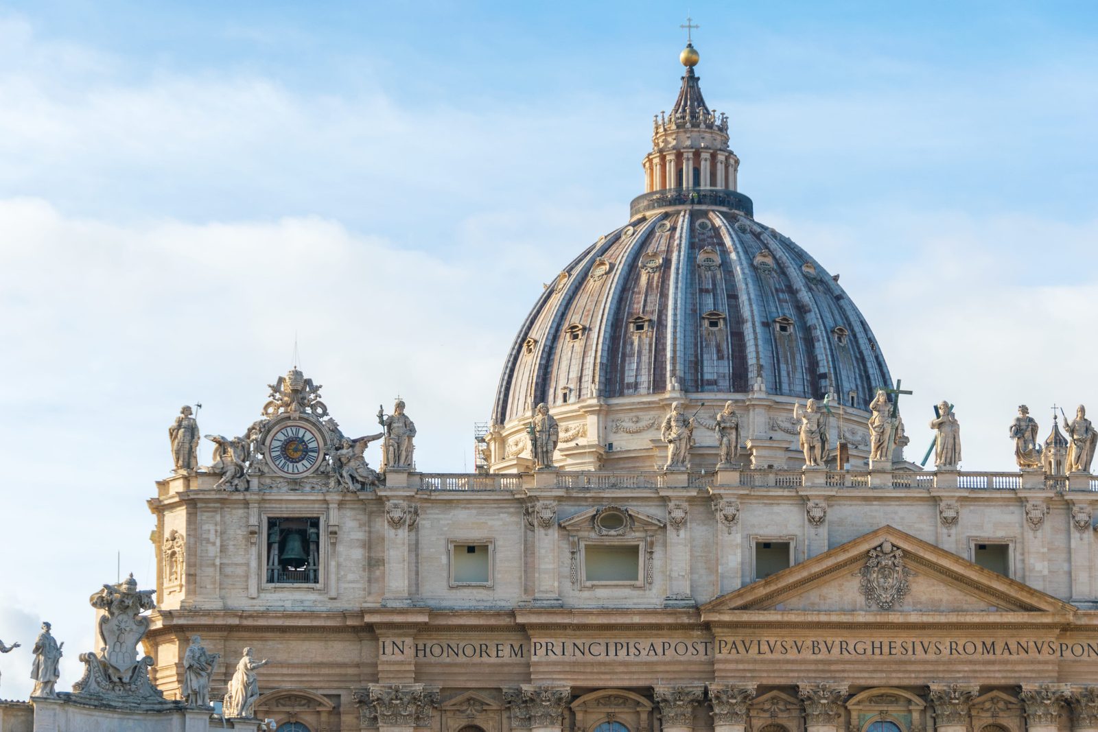 St. Peter's Basilica in Vatican City