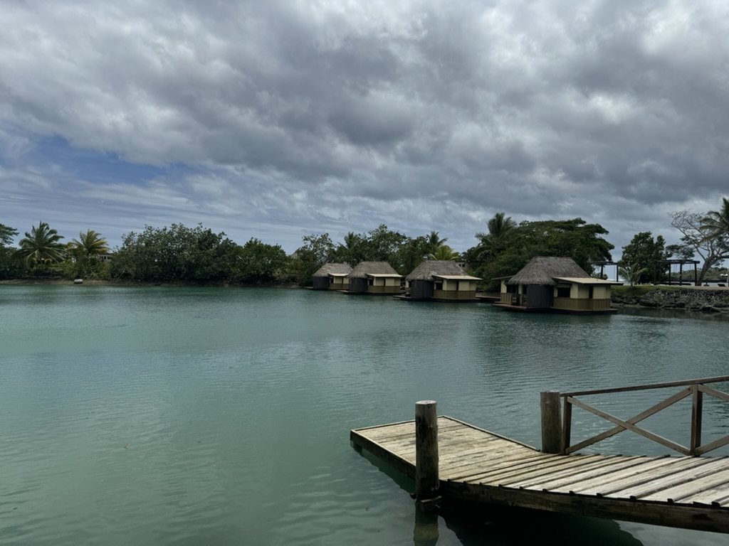 fiji floating villas