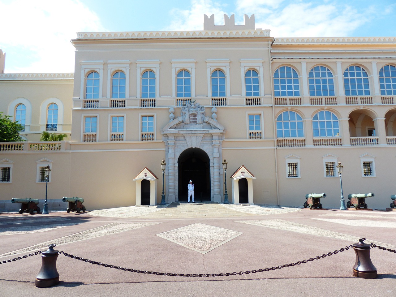 prince palace, monaco, palace