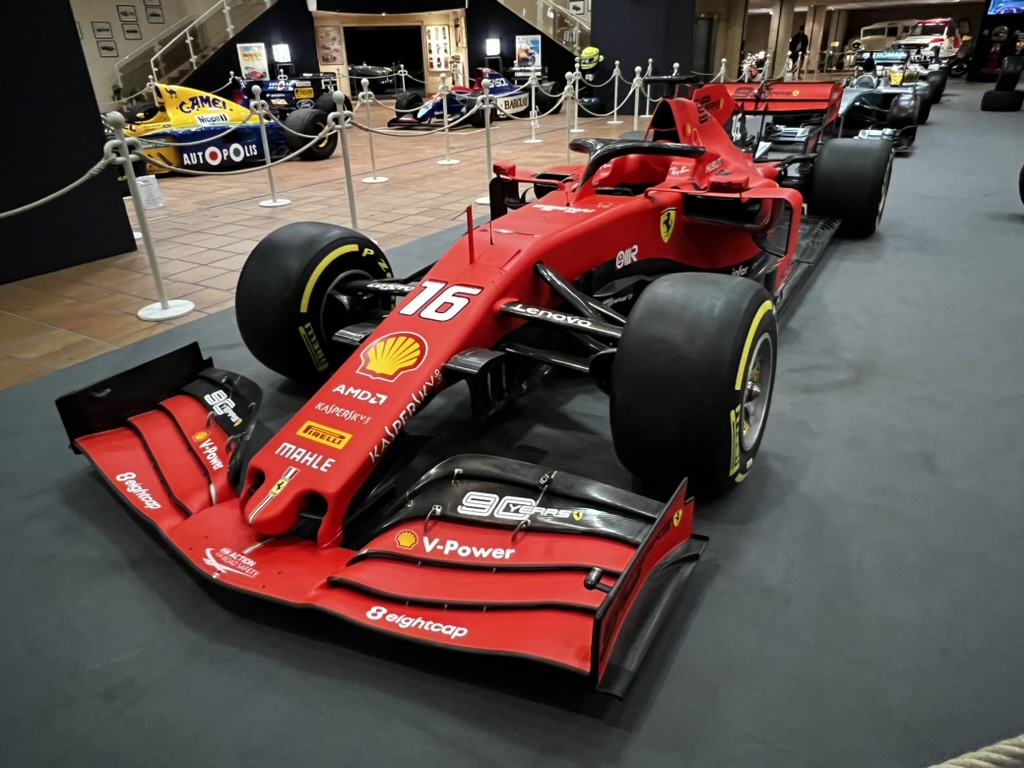 Monaco Prince's Car Collection