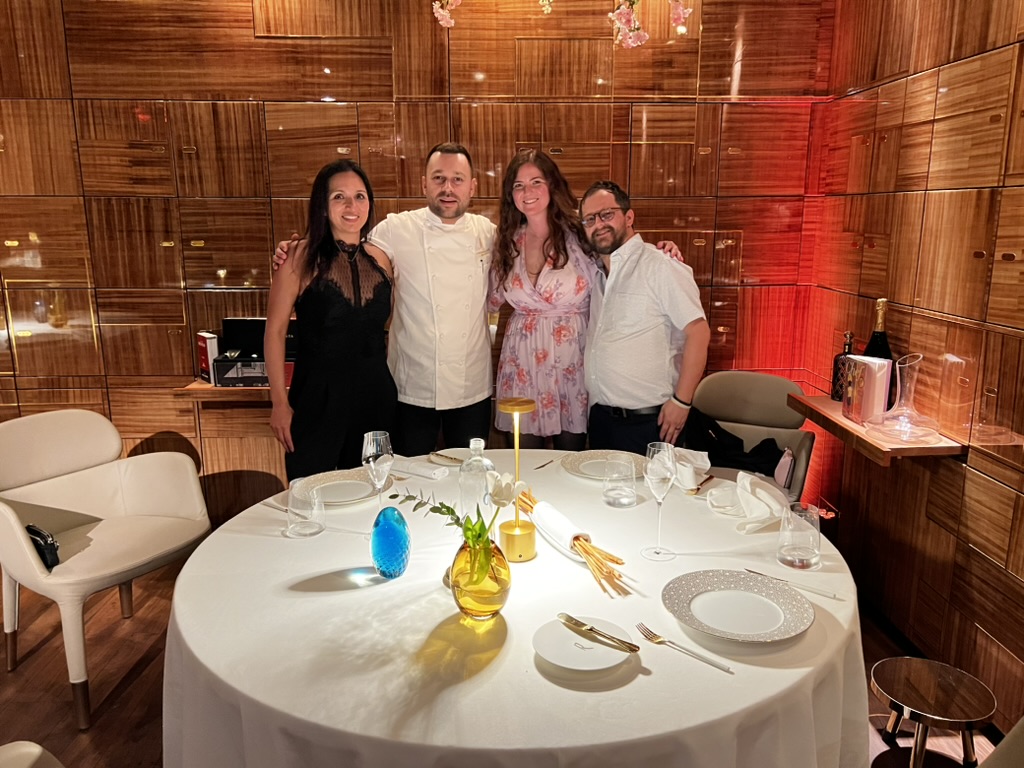 michelin star dining in monaco