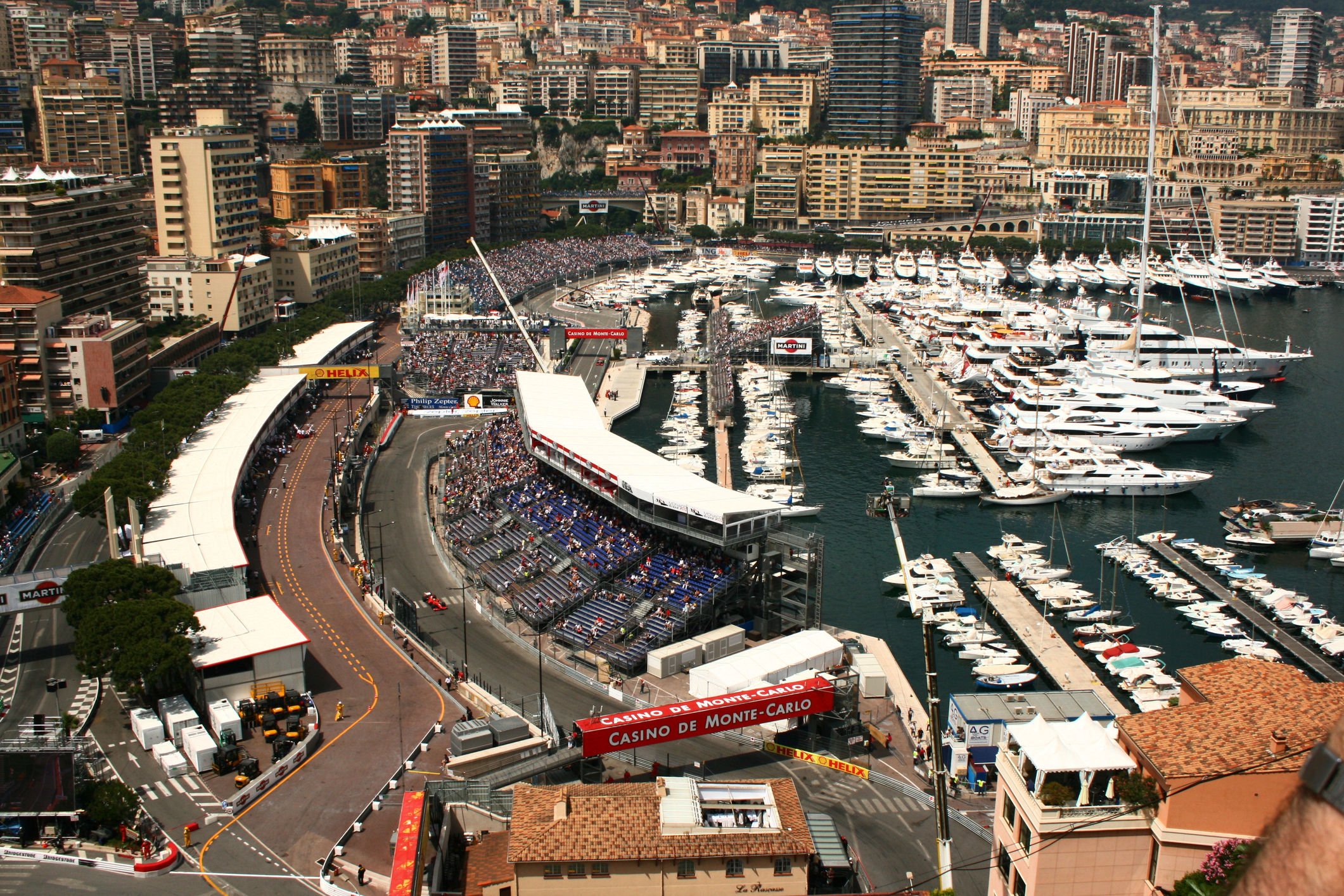 monaco grand prix circuit