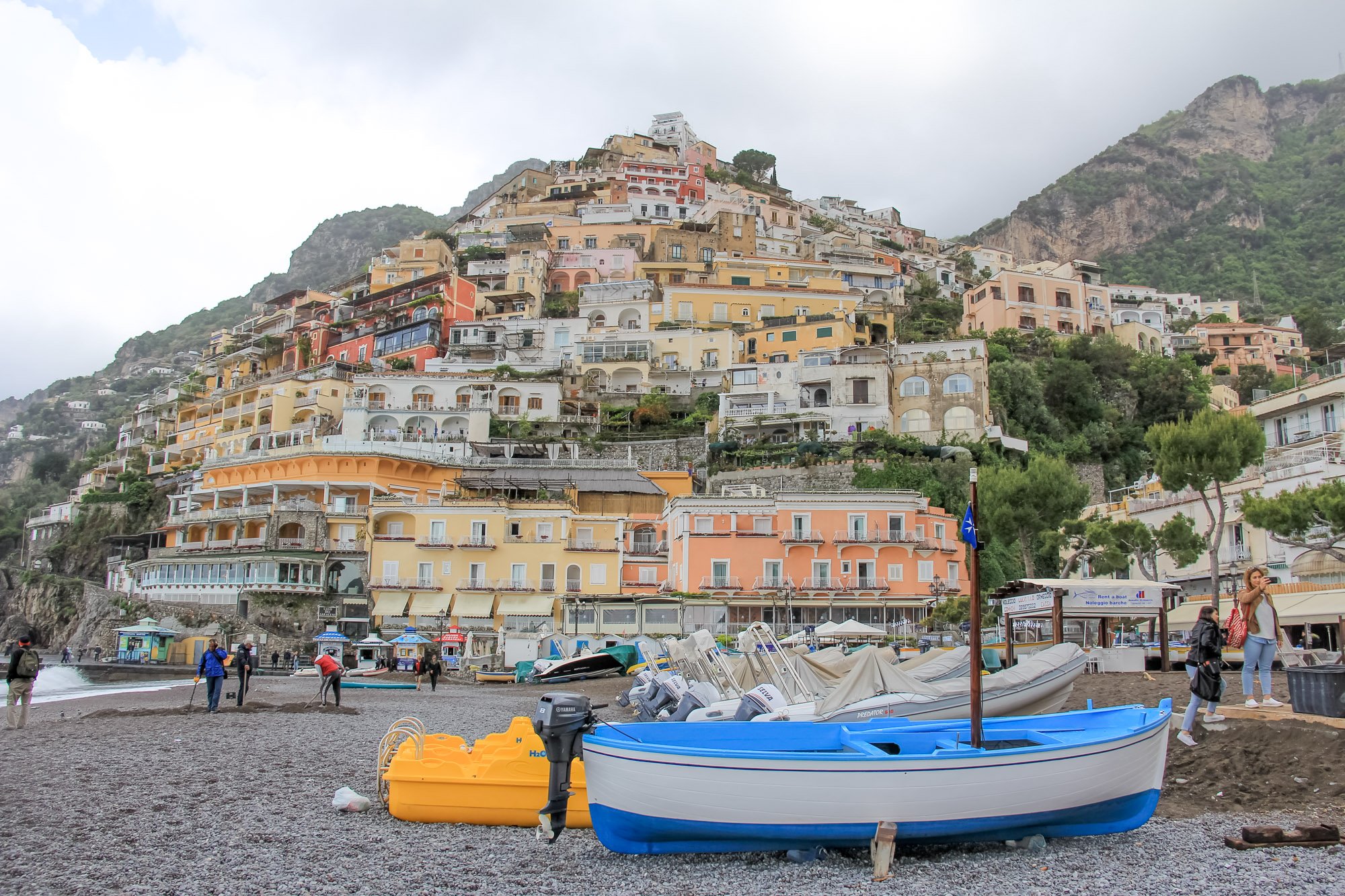 Positano Travel Guide